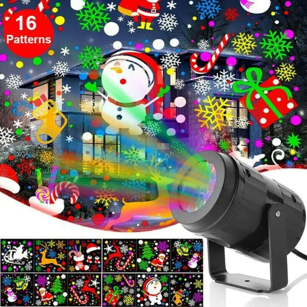 Glisten™ Beleuchten Sie Ihre Festlichkeiten mit unserem Weihnachtsprojektor 2023!