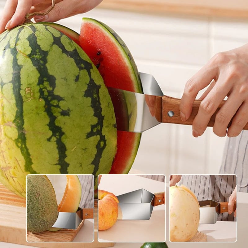 SlicePerfect™ - Der ultimative Wassermelonen-Schneider aus Edelstahl!