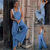 Lotte | Damen Denim Jumpsuit