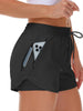 Lotte | Sporty 2-in-1 Damen-Shorts mit Taschen