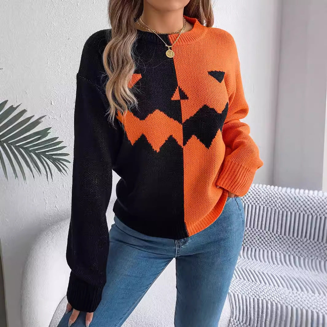 GhostWear™ - Der stylische Pulli, der dein Halloween-Outfit perfekt macht!