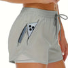 Lotte | Sporty 2-in-1 Damen-Shorts mit Taschen