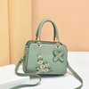 Flora Crossbody Bag | Mit exquisiter Stickerei