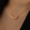 BubbleCharm™ Name Necklace - Personalisierte Halskette für jeden Stil.