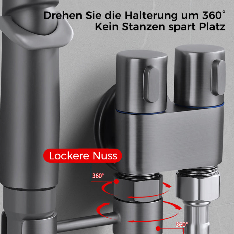 AquaFlex™ | Mini-Dusche mit doppelter Steuerung – Ihr Allzweck-Reinigungstool | €30,- RABATT