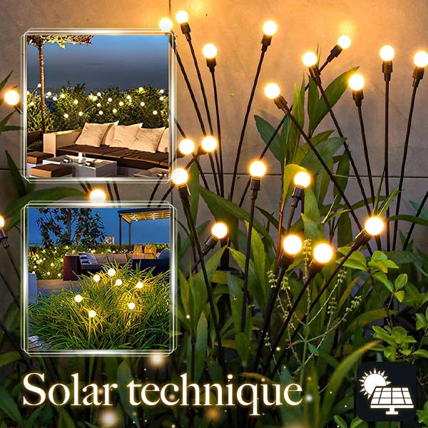 GlowGarden™ - Verzaubern Sie Ihren Garten mit magischen Solar-LEDs.