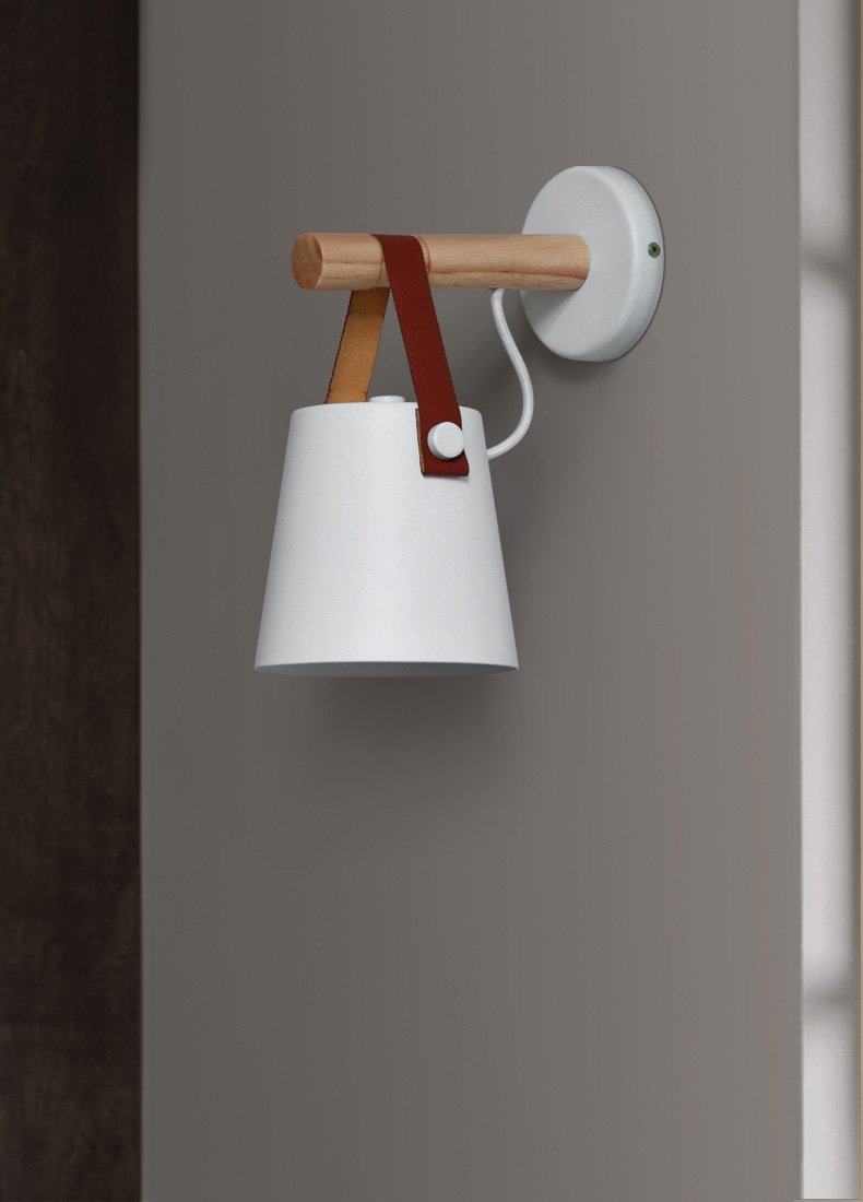 NordicGlow™ - Die moderne nordische Wandlampe für stilvolle Beleuchtung!
